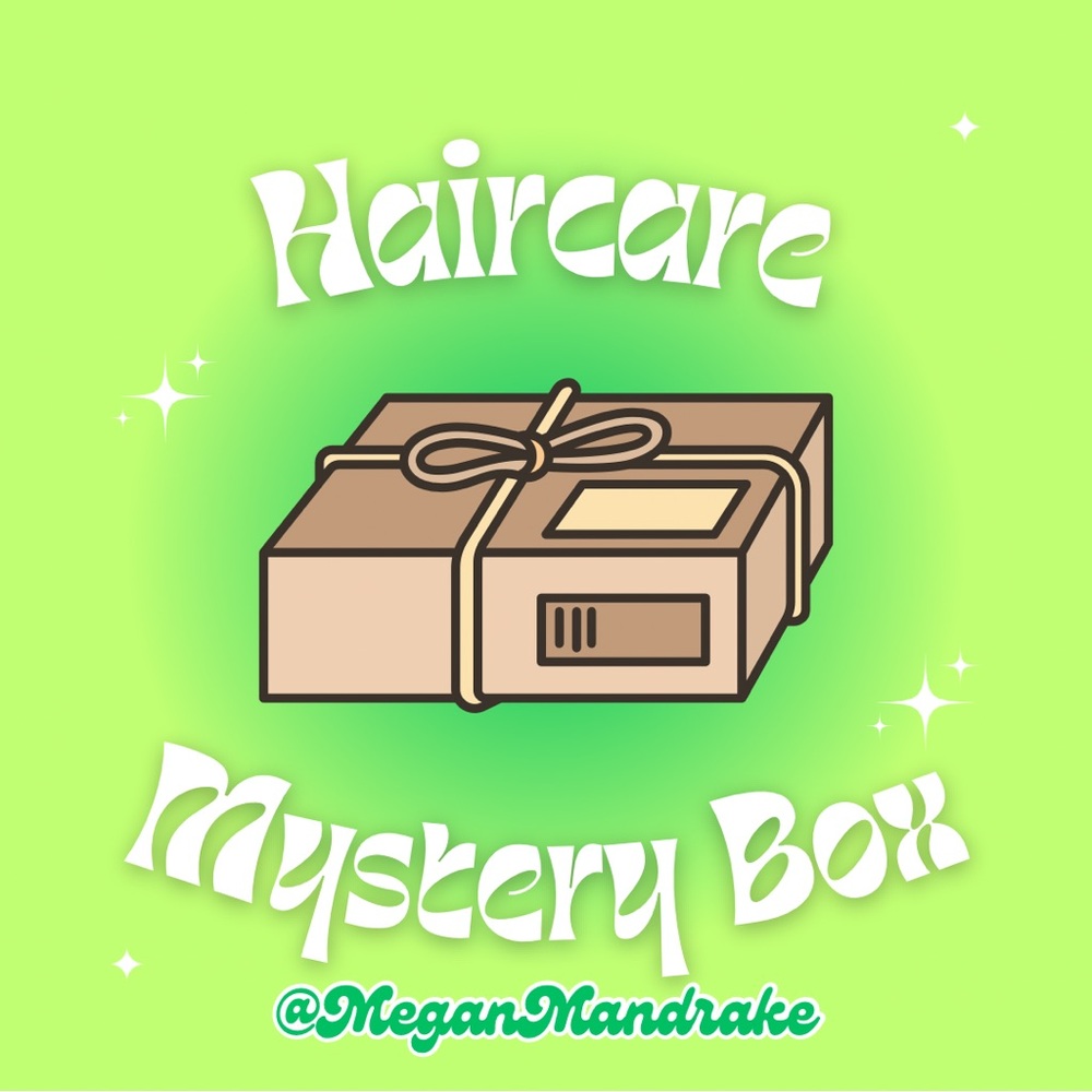 ✨ Haircare Mystery Box ✨